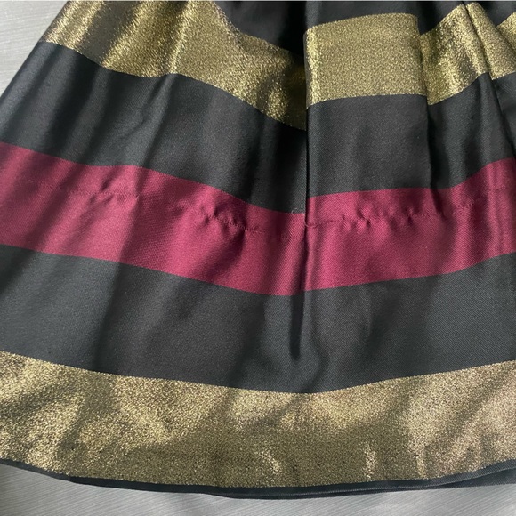 Bonnie Jean size 7 fancy dress black and gold - Picture 2 of 6